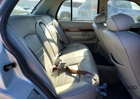 2001 Mercury Grand Marquis Ls from USA, damaged, VIN 2MEFM75W11X698575